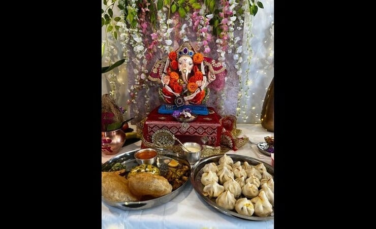 Eco-friendly Ganpati at Auckland Ganesh Chaturthi festivities