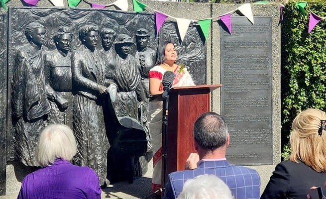 Christchurch celebrates 130 years of suffrage