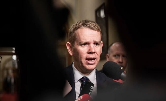 Labour leader Chris Hipkins does not regret ruling out working with NZ First after latest poll