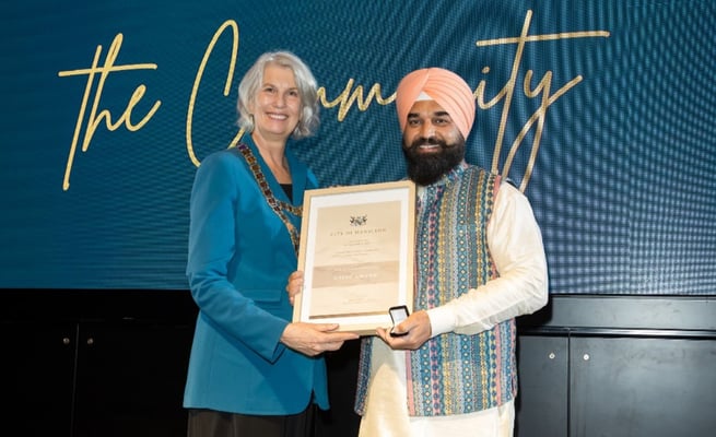 Amritsar to Waikato: Kiwi-Indian businessman wins top community award