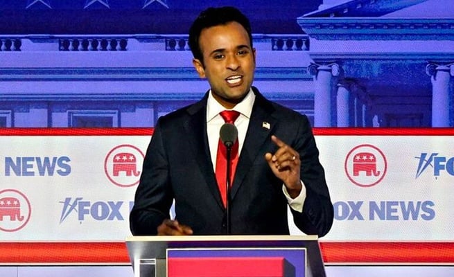 Republican US presidential debate: Vivek Ramaswamy calls for ending birthright citizenship