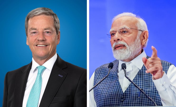 “Fantastic in what he's doing”: National’s Andrew Bayly on Indian PM Modi