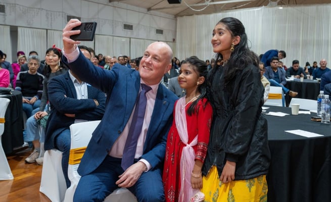 Immigration, India take centrestage at ‘Vote 2023: Election Townhall’