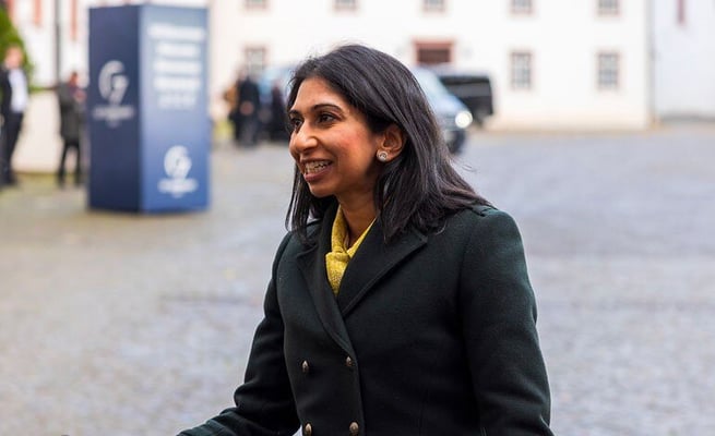 British-Indian Home Secy slammed for ‘hurricane’ of migrants remarks