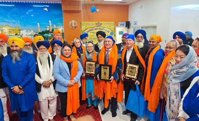 936 young voices set tempo at Sikh Children's Day celebration