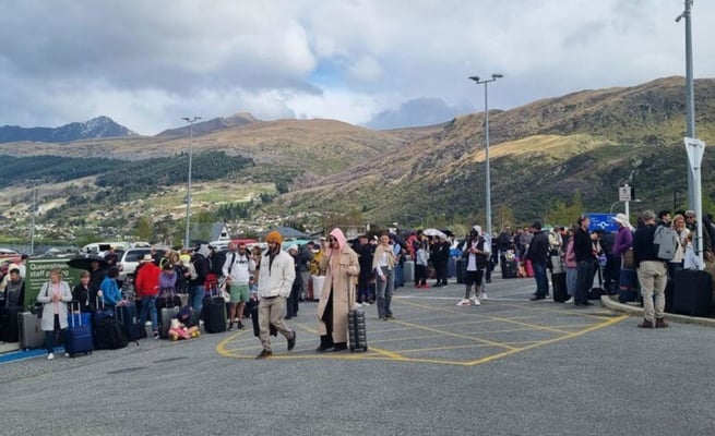 Queenstown Airport evacuated after potential bomb alert