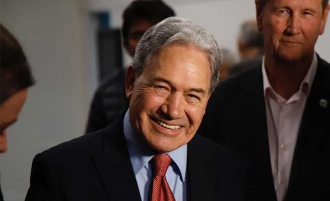 Winston Peters remains kingmaker in latest Taxpayers' Union-Curia poll