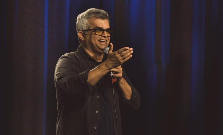 Atul Khatri tickles the Kiwi-Indian funny bone