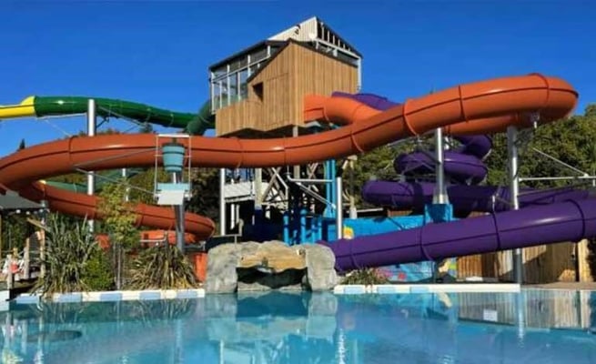 New $3.3m water slides to open at Hanmer Springs, Canterbury