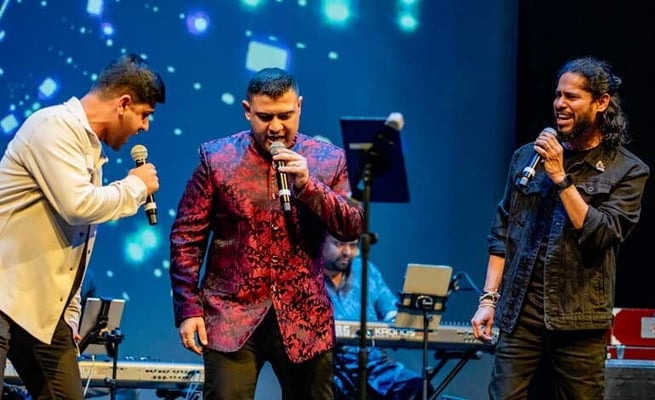 A delightful celebration of melodies old and new