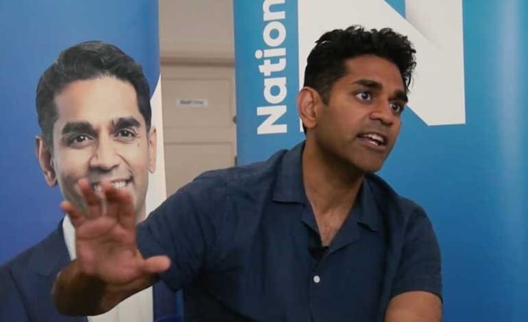 National's Mahesh Muralidhar claims to be a ‘blue-green candidate’