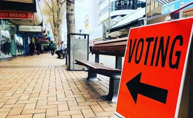 Election 2023: Voters told to steer clear of posting on social media