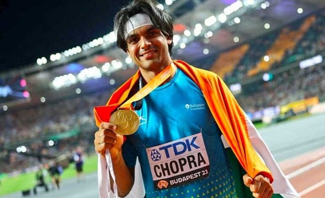 Neeraj Chopra nominated for Men's Athlete of the Year award 2023 by World Athletics