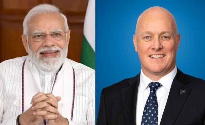 “Looking forward”: Modi’s message to incoming PM Chris Luxon