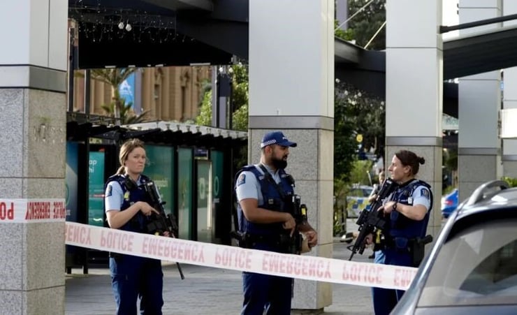 'Concerns' on amount of gun violence in Auckland central
