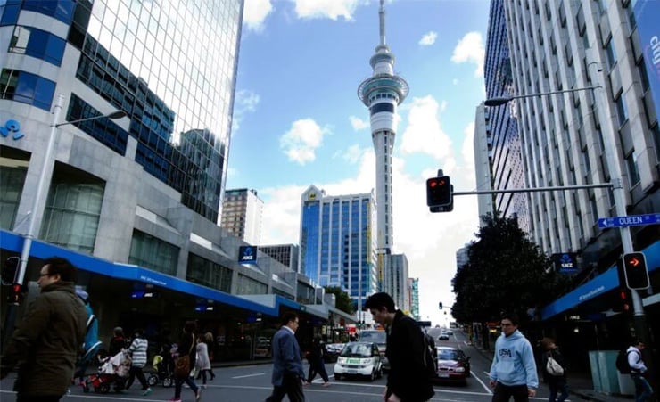 Auckland led way as New Zealand population grew 2.1 percent in year ending June