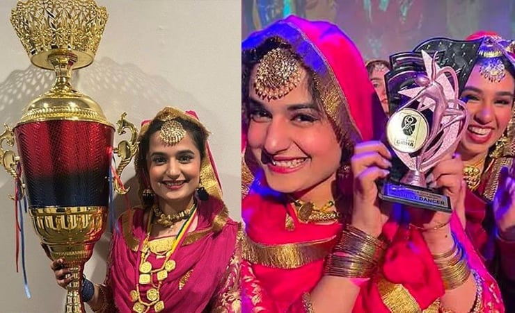 Punjab's girl brings honour to India, wins accolades at World Folk Festival in Canada