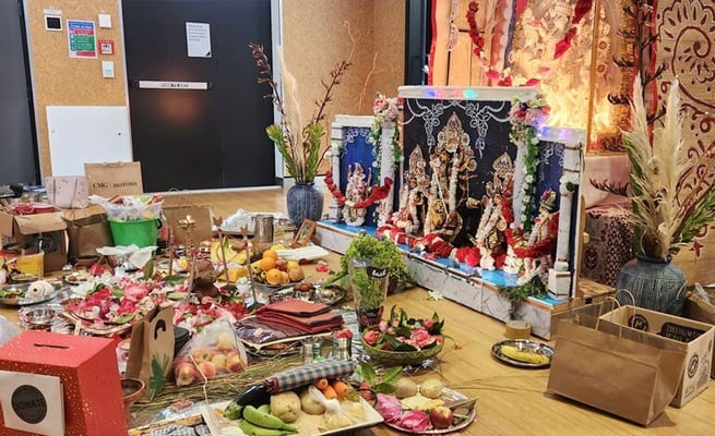 Chch Durga Puja celebration embraces multicultural spirit