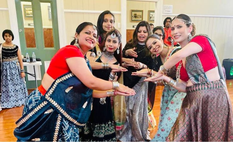 Bihar, Jharkhand's rich traditions shine at Auckland Navratri event