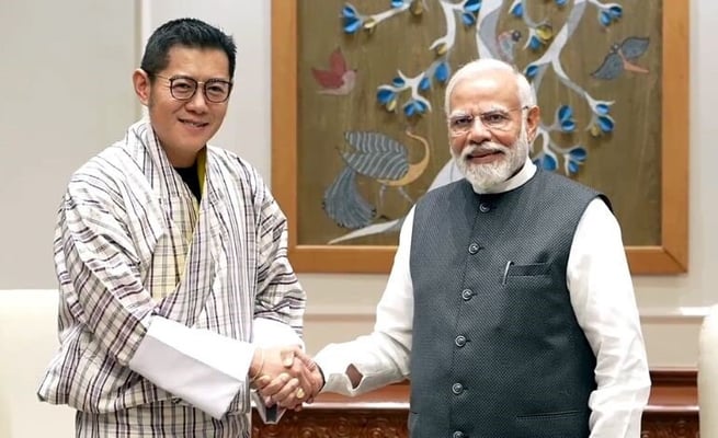 India-bhutan Agree to Finalise Location for First Cross-border Rail Link