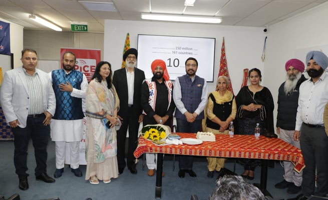 Spirit of Punjab comes alive at Papatoetoe event