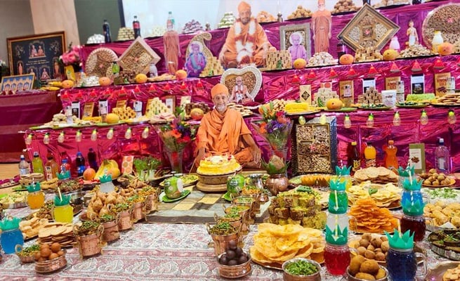 ChCh’s Annakoot Utsav celebrates spiritual, cultural heritage