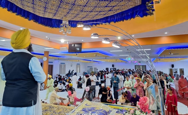 More than 35,000 people attended Diwali at Takanini Gurdwara