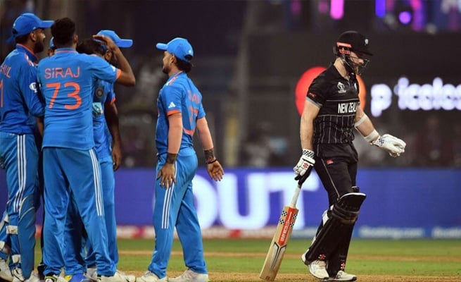 Black Caps exit Cricket World Cup