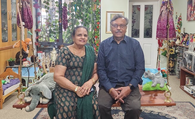 The Tamil couple building a cultural treasure trove