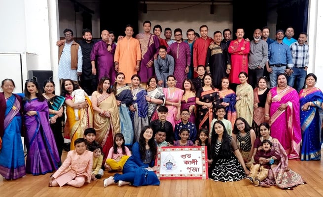 A touch of home at Mt Roskill Kali puja
