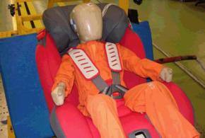 New child seat safety tips