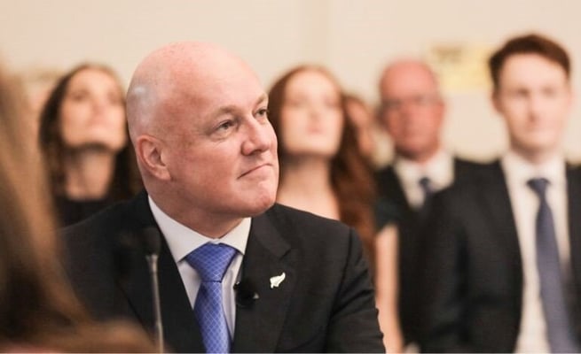 PM Luxon outlines 