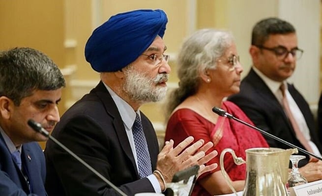 Khalistani supporter heckles top Indian diplomat in US