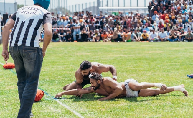 Kabaddi stars dazzle at New Zealand Sikh Stadium in Takanini