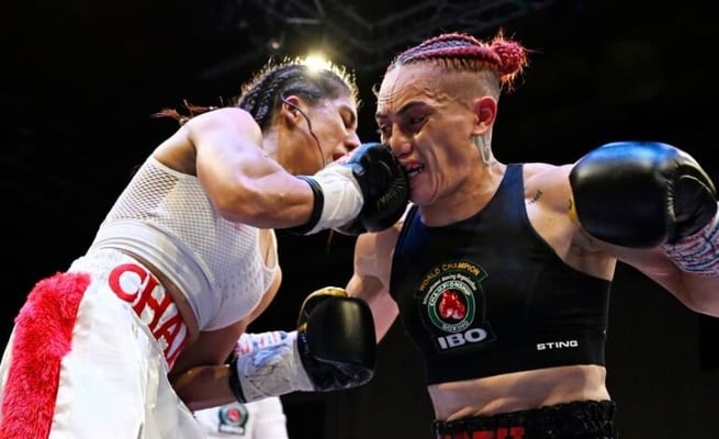 Delhi boxer loses world title bout with Maori champ
