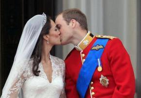 Prince William marries Kate Middleton