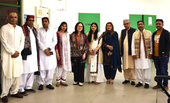 Of ajrak hues and 'Ho Jamalo' beats