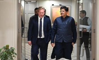 “Time spent with Minister Goyal…’: McClay talks of India visit