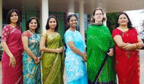 Women take charge of Hindu fest