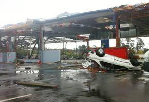 Tornado damage in tens of millions
