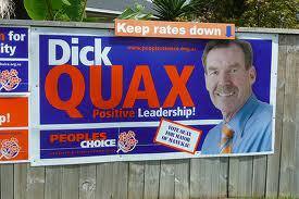 Quax elected from Howick ward