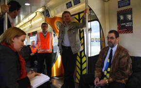 New audio info on Auckland trains