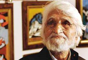 Painter M F Husain dead