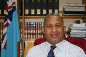 Fiji constitution to be ready by 2013, says Bainimarama