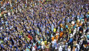 World population nudges 7 billion