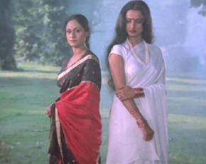 Nine-yard Seduction: the saree in Bollywood