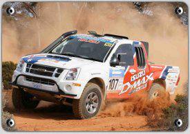 D-Max claims desert rally victory