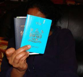 Passport 'hassle' frustrating
