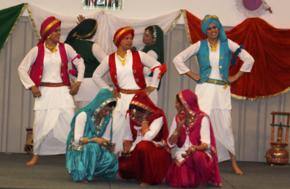 Tian da Mela celebrated in style