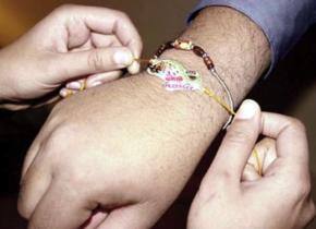 Rakhsha Bandhan celebrations on Saturday